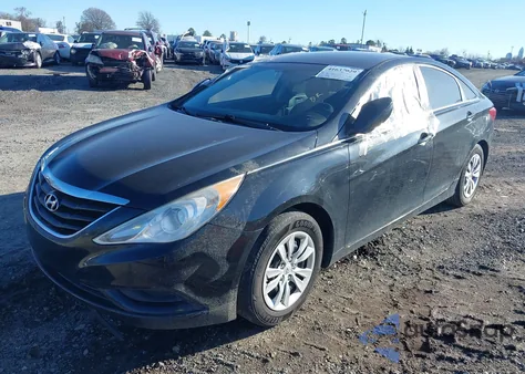 2013 Hyundai Sonata Gls from USA, damaged, VIN 5NPEB4AC8DH555495
